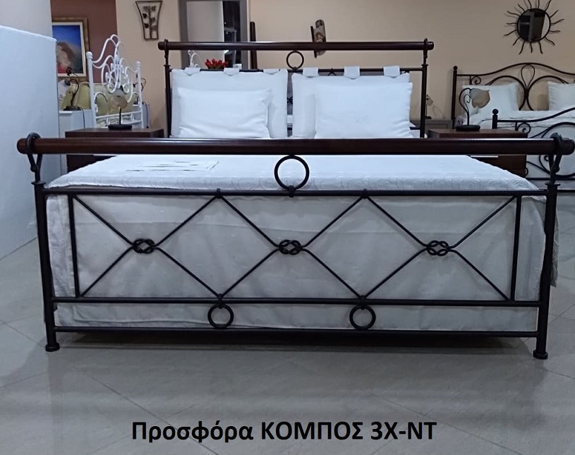 ΜΕΤΑΛΛΙΚΑ ΚΡΕΒΑΤΙΑ ΜΑΣΙΦ